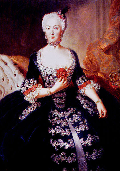 Portrait of Elisabeth Christine von Braunschweig-Bevern